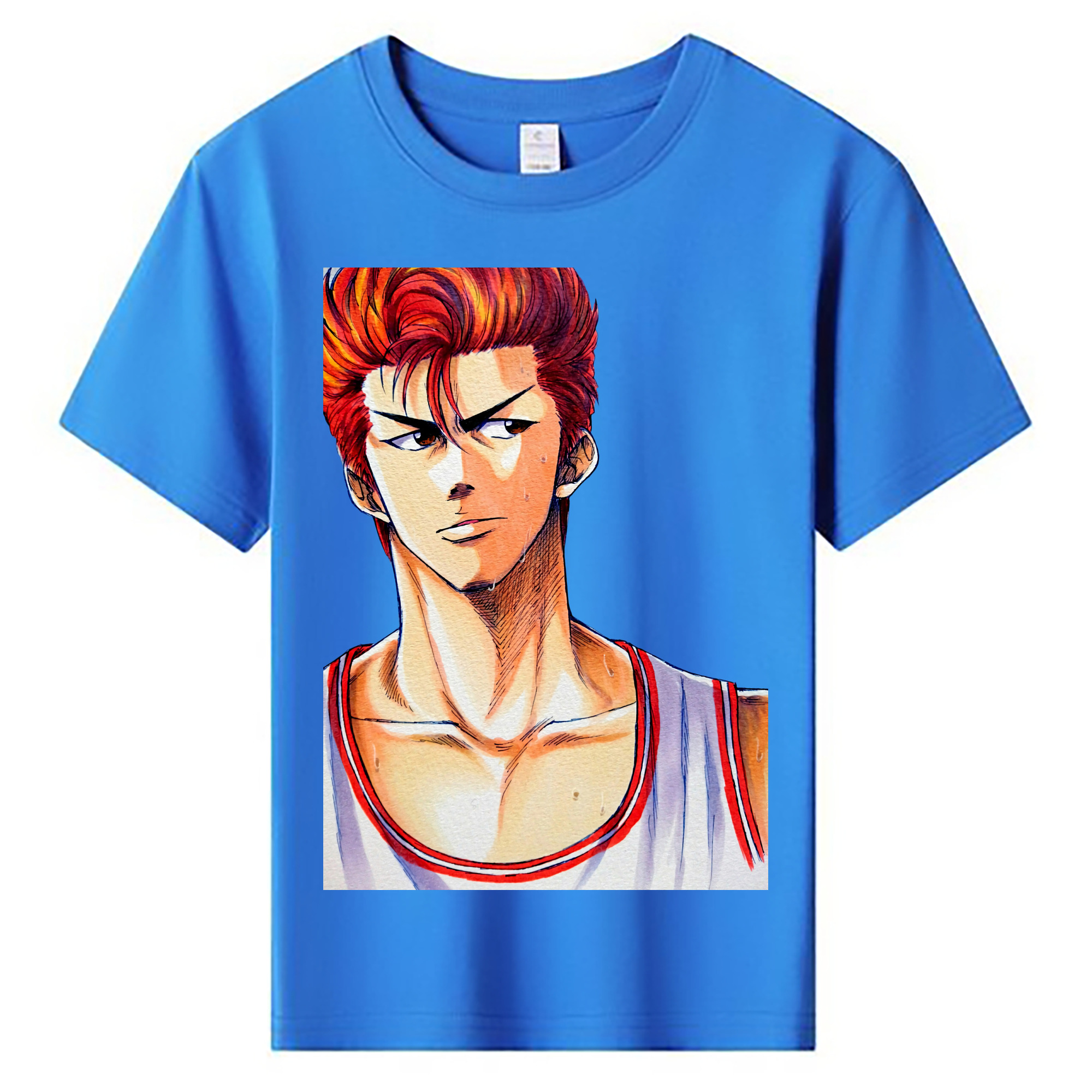（画像用） SLAM DUNK／スラムダンク 綿100％キッズTシャツ（フロントプリント）